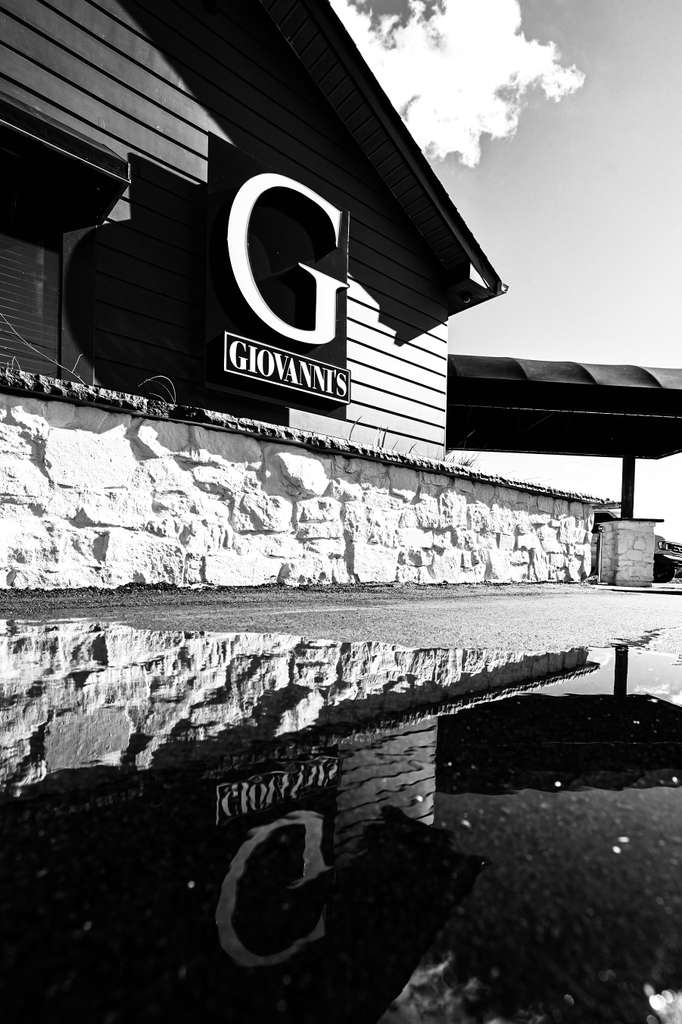 Exterior of Giovanni's Italian Steakhouse near High Point NC, conveniently located in Greensboro for authentic Italian cuisine, premium steaks, and fine dining.