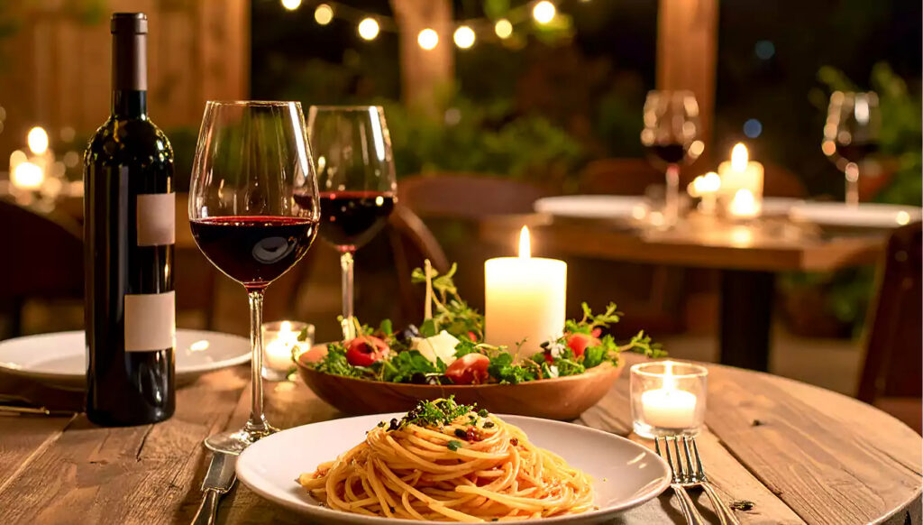 Seafood and Italian cuisine in Greensboro NC featuring authentic pasta, fresh seafood, and fine dining at Giovanni's Italian Restaurant